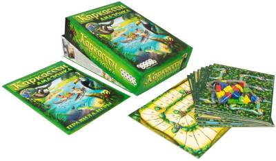 Купить Хобби Настольная игра: Каркассон. Амазонка в БУКВАЕШКА